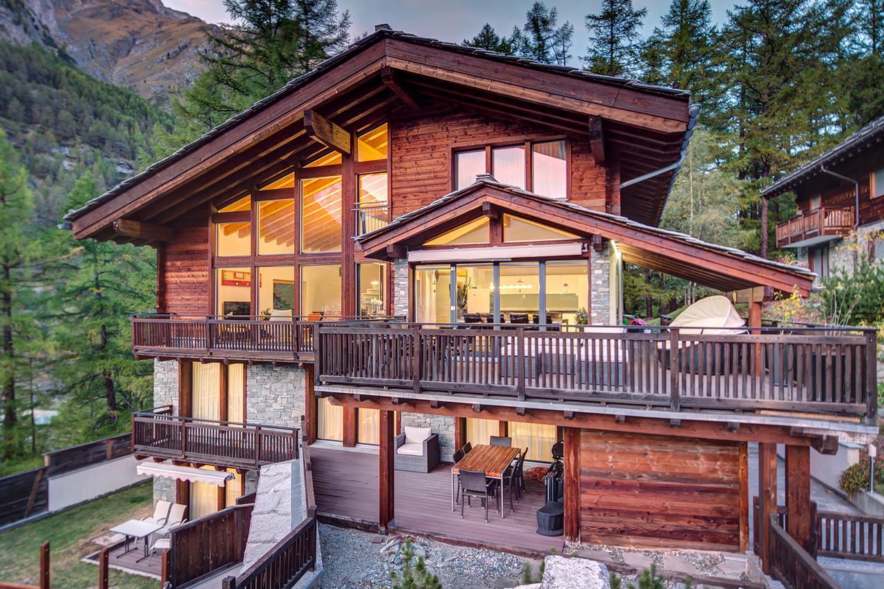 Chalet A La Casa Villa Zermatt Luaran gambar