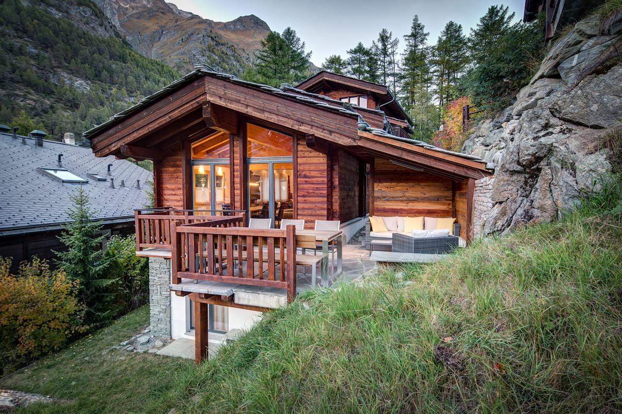 Chalet A La Casa Villa Zermatt Luaran gambar