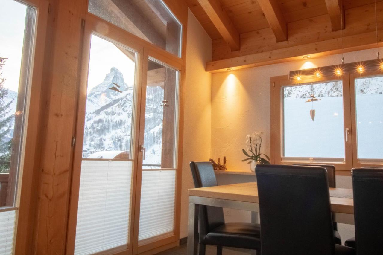 Chalet A La Casa Villa Zermatt Luaran gambar