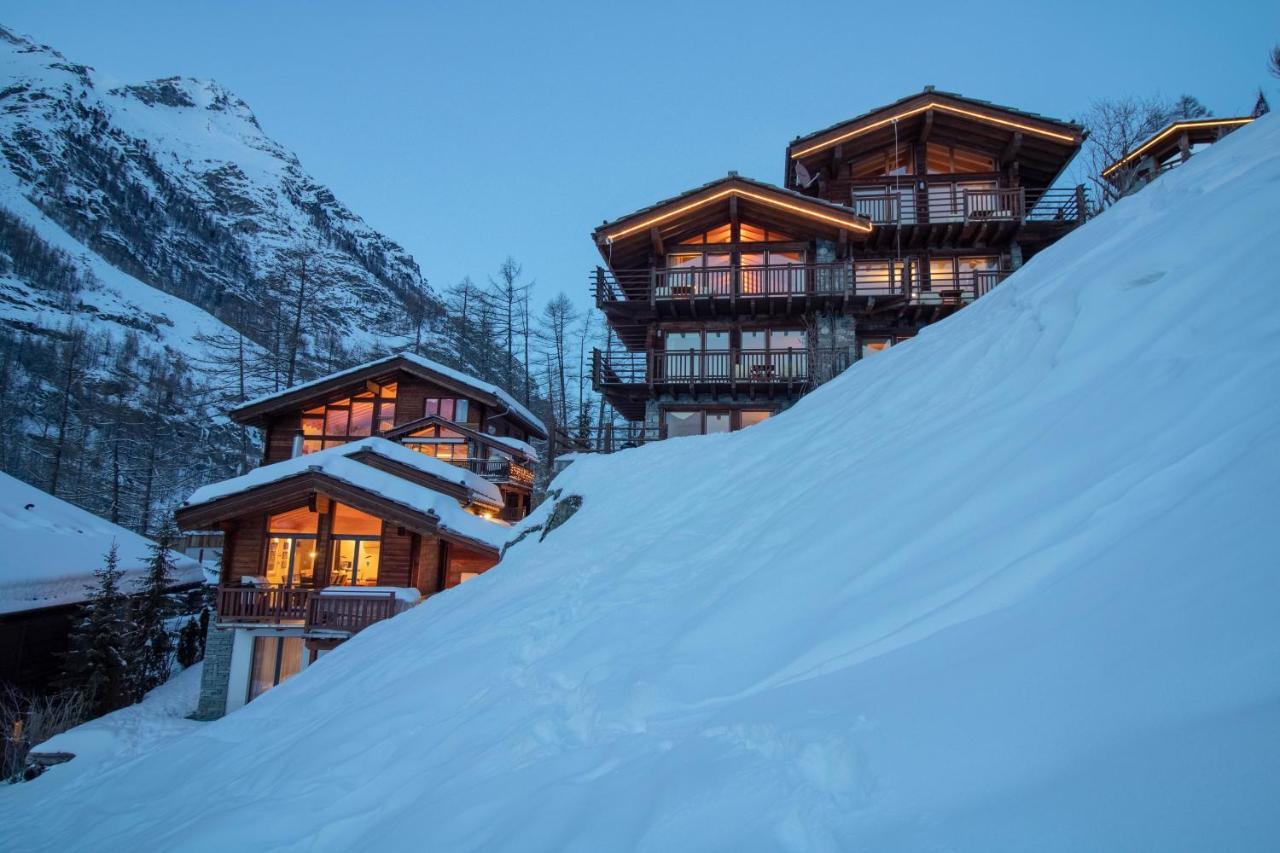 Chalet A La Casa Villa Zermatt Luaran gambar